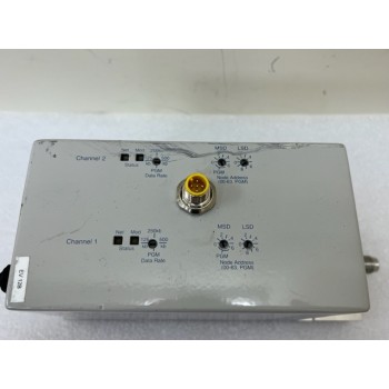 MKS DPCA-26028 DUAL-ZONE PRESSURE CONTROLLER